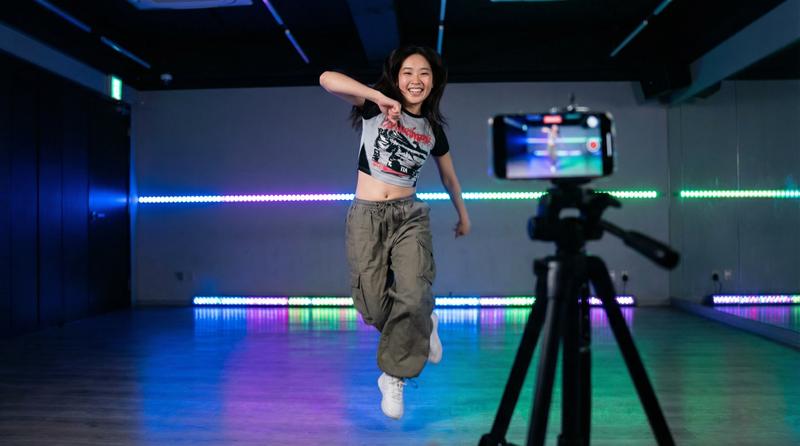 国产视频舞蹈短视频